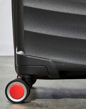 Rock Sunwave Medium Suitcase