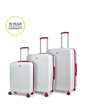 Rock Love Island 3pc Suitcase Set