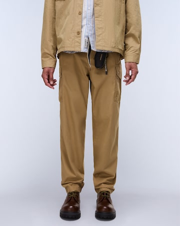 Napapijri Aylin Cargo Trousers - Dark Stone