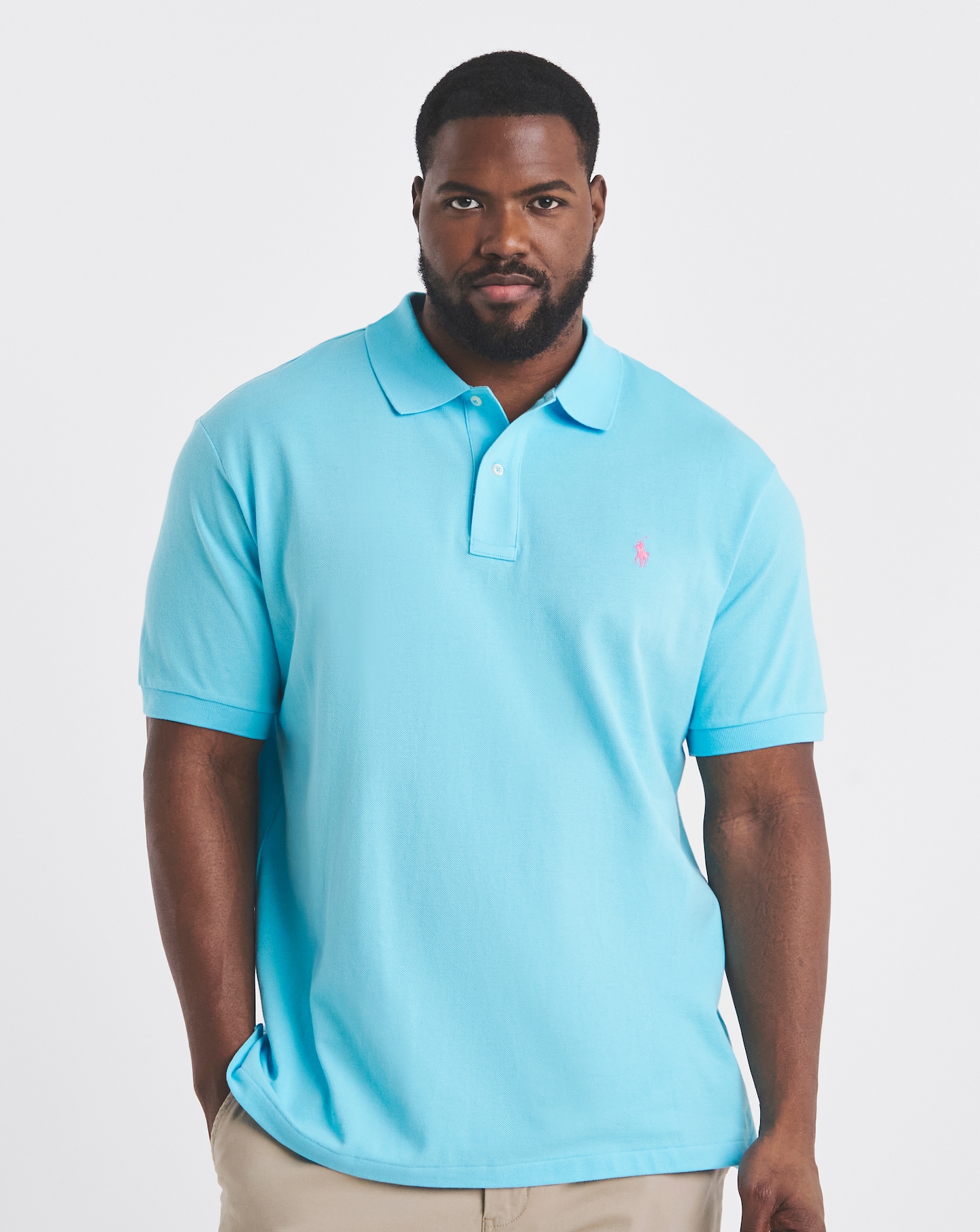 Ralph Lauren Polo Classic Lサイズ 青シャツ POLO RALPH LAUREN シャツ クラシック フィット デニム メンズ