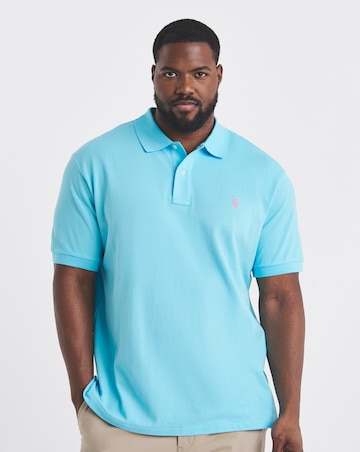 Polo Ralph Lauren Classic Short Sleeve Polo Shirt - Turquoise