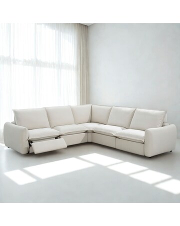 Downham Power Recliner Corner Sofa