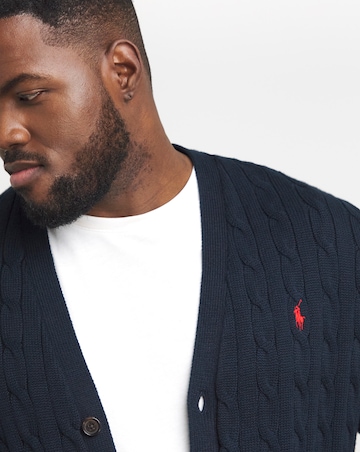 Polo Ralph Lauren Classic Navy Cardigan