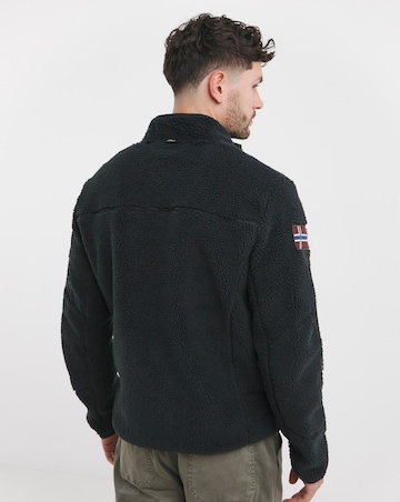 Napapijri Full Zip Fleece - Black