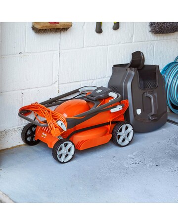 Flymo EasiStore 340R Corded Rotary Lawnmower