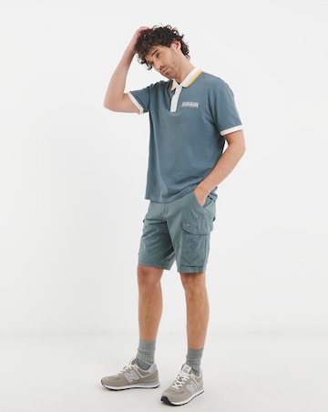 Napapijri Noto Cargo Short - Blue