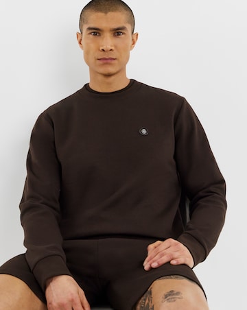 BOSS BB Crew Neck Sweatshirt - Dark Brown