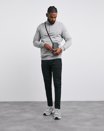 Smart Tapered Fit Interlock Joggers