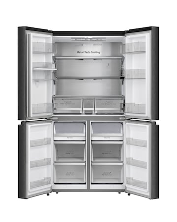 Hisense RQ758N4SWFE American Fridge Freezer