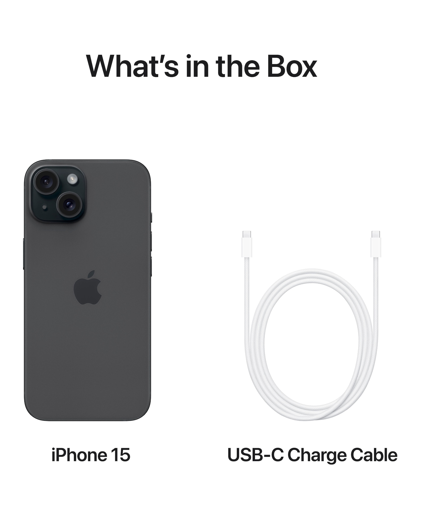 Apple iPhone 15 512GB - Black | Jacamo