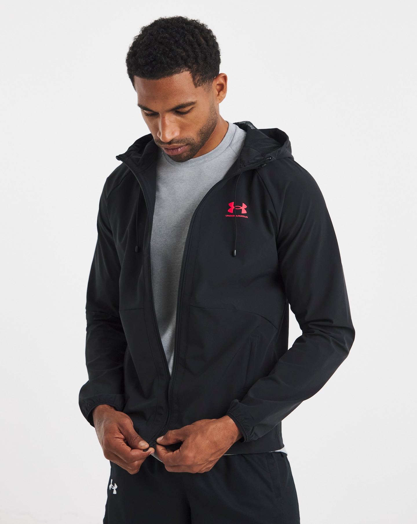 Under Armour Vibe Woven Jacket | Jacamo