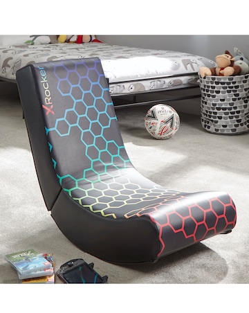 X Rocker Video Rocker Neo - Hex Edition Foldable Gaming Chair