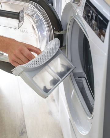 Hoover H-Dry 350 HRE H10N2TBE-80 10kg Heat Pump Dryer - White