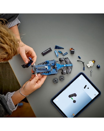 LEGO Speed Champions Williams Racing FW46 F1 Race Car, Vehicle Set 77249