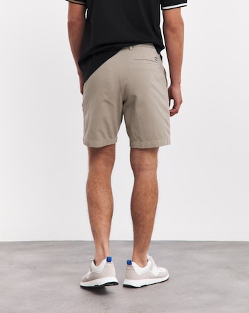 BOSS Beige Twill Short
