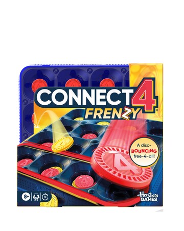 Connect 4 Frenzy Game
