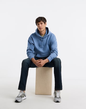 Polo Ralph Lauren Logo Back Fleece Hoodie - Capri Blue