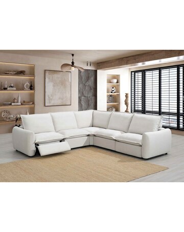 Downham Power Recliner Corner Sofa