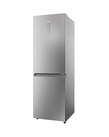 Haier Series 3 HDPW3618DNPK Wifi Connected 185cm 60/40 Fridge Freezer - Silver