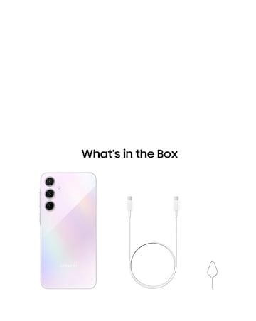 Samsung Galaxy A55 5G 128GB - Awesome Lilac