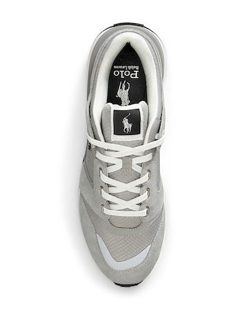 Polo Ralph Lauren Train 89 Trainer - Soft Grey