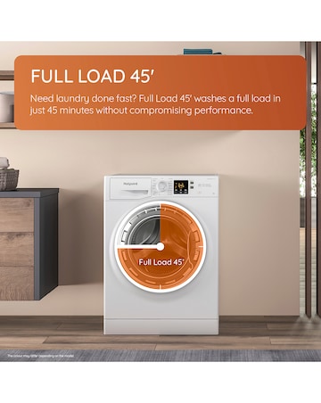 Hotpoint NSWM7469WUK, 7kg, 1400rpm, Washing Machine + Installation