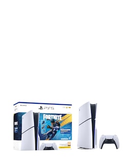 PlayStation 5 Disc Console - 1TB Fortnite Flowering Chaos Bundle