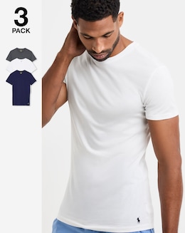Polo Ralph Lauren 3 Pack Lounge T-Shirts - Multi