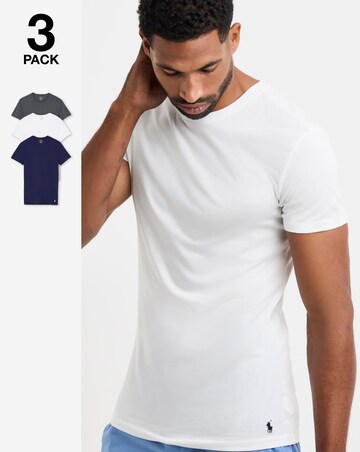 Polo Ralph Lauren 3 Pack Lounge T-Shirts - Multi