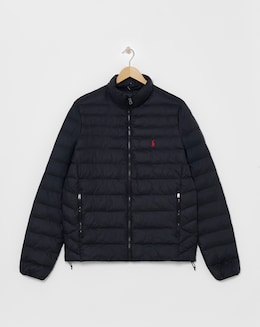 Polo Ralph Lauren Black Terra Insulated Jacket