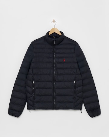 Polo Ralph Lauren Black Terra Insulated Jacket