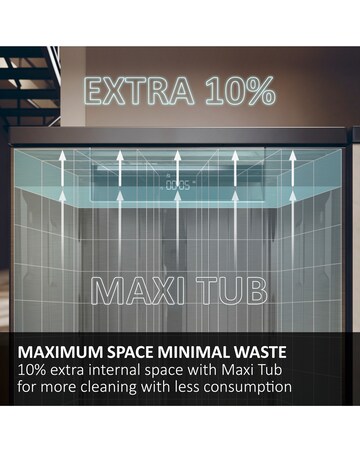 Haier i-Pro Shine Series 7 XF4A4M0W80 Dishwasher 14 Place White