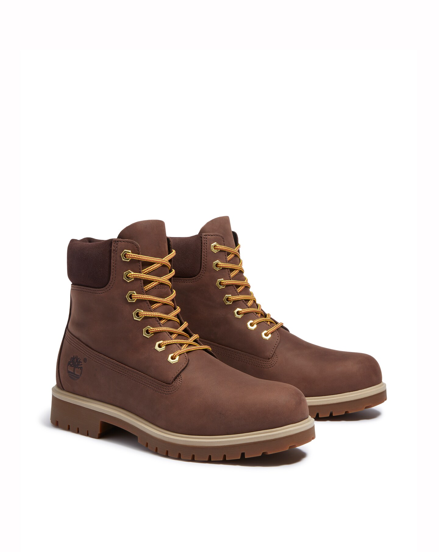 Timberland 25 6 Inch Lace Waterproof Boot - Brown | Jacamo