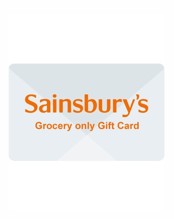 Sainsbury's Groceries Only $20 Gift Card