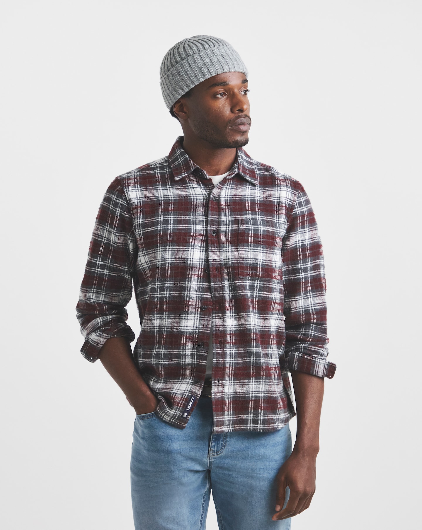 Union Relaxed Fit Check Shirt Regular | Jacamo