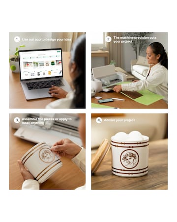 Cricut Maker 4 Essentials Bundle