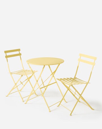 Cali Metal Folding Bistro Set