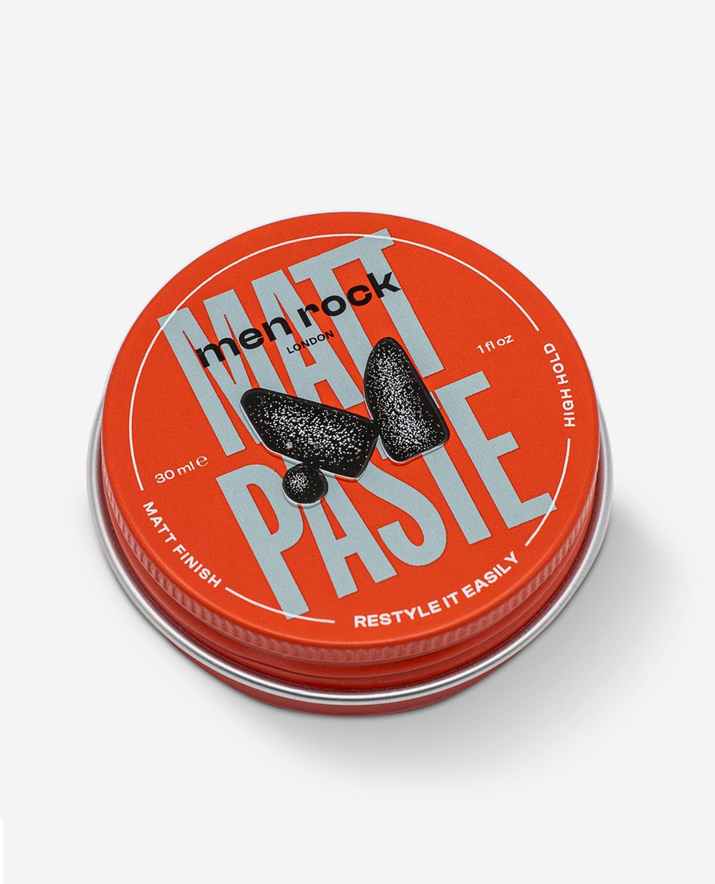 Men Rock Matt Paste- High Hold, Matt Finish, 30ml
