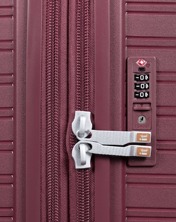 IT Luggage Continuous Large Suitcase