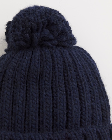Napapijri Seimury Bobble Hat - Navy