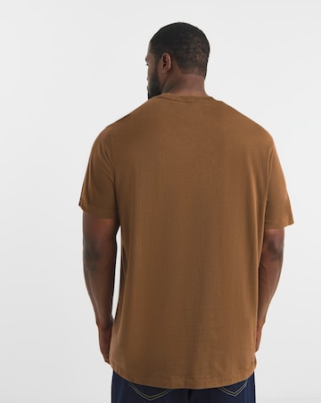 Polo Ralph Lauren Classic Short Sleeve T-Shirt - Brown