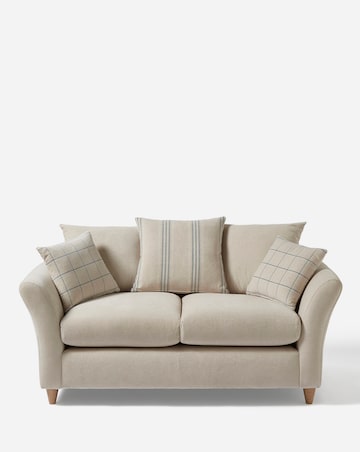 Clover Fabric Scatterback 2 Seater Sofa