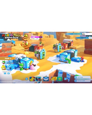Mario + Rabbids Kingdom Battle & Sparks Of Hope (Nintendo Switch)