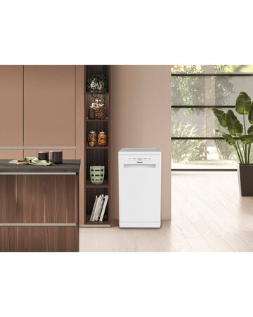 Hotpoint HP2FE10CS90WUK Slimline Dishwasher 10 Place Settings White