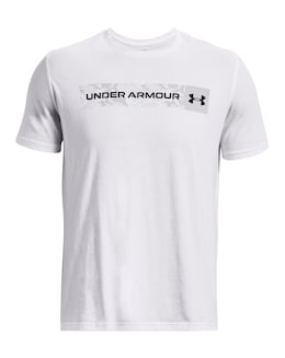 Under Armour Camo Chest Stripe T-Shirt