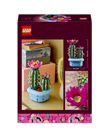 LEGO Botanicals Flowering Cactus 11509