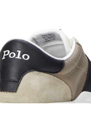 Polo Ralph Lauren Train 89 Trainers - Beige
