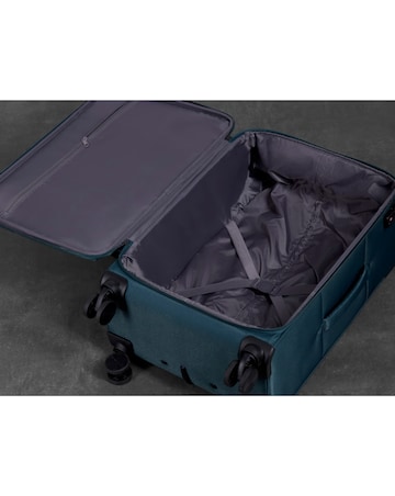 Rock Tokyo 3pc Suitcase Set