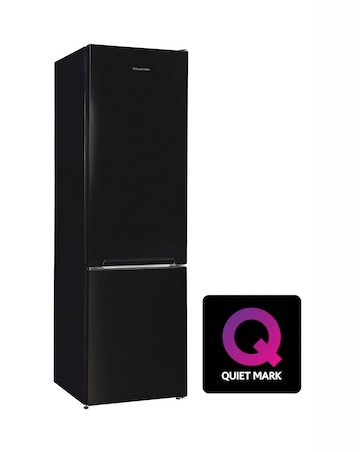 Russell Hobbs RH180FFFF551E1B Frost-Free Fridge Freezer - Black