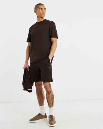 BOSS BB Jersey Sweat Short - Dark Brown